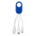Set cavi personalizzabile Impression tre plug Type C micro USB Lightning