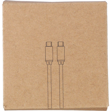 Cavo USB-C personalizzabile Impression 35 W nylon resistente 100 cm