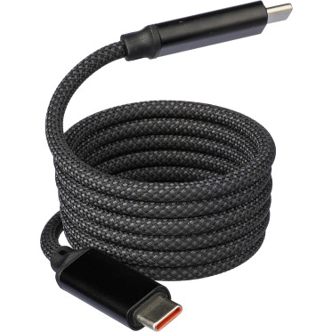 Cavo USB-C personalizzabile Impression con magnete e rivestimento in nylon