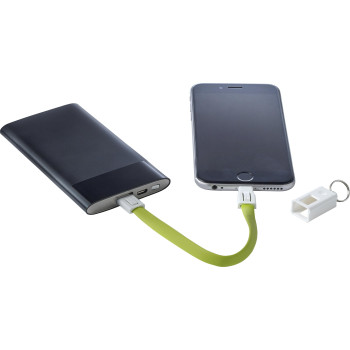 Cavi ricarica smartphone personalizzati con logo - Cavo per la ricarica, in ABS Pierre