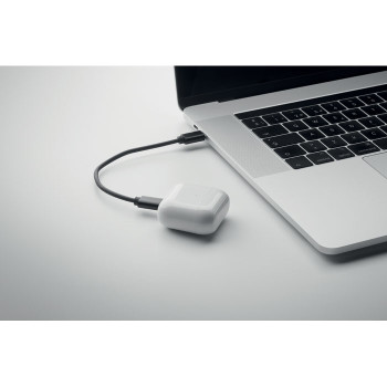 Cavi ricarica smartphone personalizzati con logo - CAWATT - Set di connettori per cavi 4 in 1