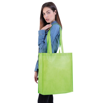 Shopper in TNT personalizzata con logo - CELEBRITY