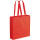 Shopper in TNT personalizzabile con manici lunghi e soffietto