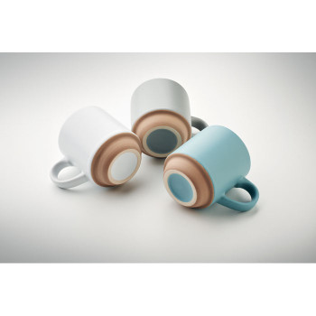 CERACK - Tazza impilabile in ceramica da 17