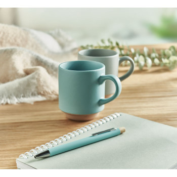 CERACK - Tazza impilabile in ceramica da