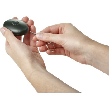 Gadget tecnologico personalizzato con logo - Cerca chiavi, in ABS Harold