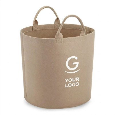 Cesta multiuso personalizzabile Bag Base poliestere resistente 30x30 cm