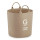 Cesta multiuso personalizzabile Bag Base poliestere resistente 30x30 cm