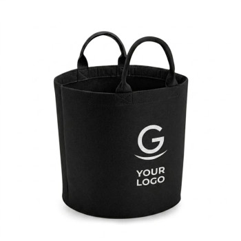 Cesti Personalizzati con Logo - Cesta multiuso personalizzabile Bag Base resistente in poliestere disponibile in 2 misure