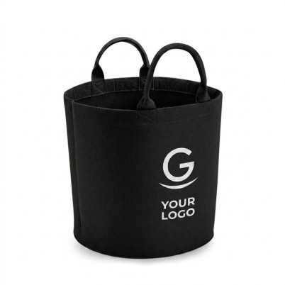 Cesta multiuso personalizzabile Bag Base resistente in poliestere disponibile in 2 misure