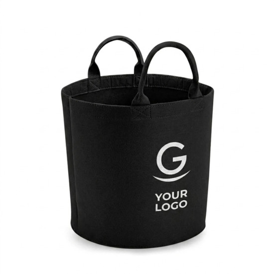 Cesta multiuso personalizzabile Bag Base resistente in poliestere disponibile in 2 misure