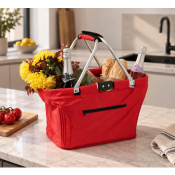Cestino da picnic Nadine | 600D | 20 l