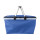 Cestino shopping personalizzabile Impression con manico in alluminio pieghevole