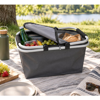 Cestino della spesa Douglas | Pieghevole | 30 l