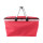 Cestino shopping personalizzabile Impression con manico in alluminio pieghevole