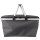 Cestino shopping personalizzabile Impression con manico in alluminio pieghevole