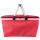 Cestino shopping personalizzabile Impression con manico in alluminio pieghevole