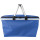 Cestino shopping personalizzabile Impression con manico in alluminio pieghevole