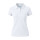Polo Charles femminile a maniche corte in cotone piqué 100% 180 g/m² con rifiniture a coste