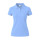 Polo Charles femminile a maniche corte in cotone piqué 100% 180 g/m² con rifiniture a coste