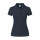 Polo Charles femminile a maniche corte in cotone piqué 100% 180 g/m² con rifiniture a coste