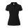 Polo Charles femminile a maniche corte in cotone piqué 100% 180 g/m² con rifiniture a coste