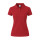 Polo Charles femminile a maniche corte in cotone piqué 100% 180 g/m² con rifiniture a coste