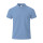 Polo Charles a maniche corte in cotone piqué 100% 180 g/m² con rifiniture a coste