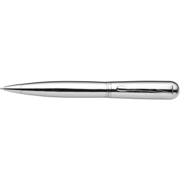 Penna di lusso elegante di qualità personalizzata con logo - Charles Dickens®, penna a sfera in metallo Adrian