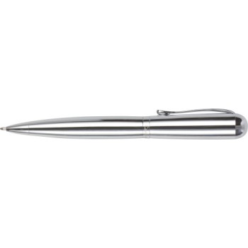 Penna di lusso elegante di qualità personalizzata con logo - Charles Dickens®, penna a sfera in metallo Adrian