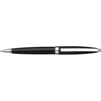 Penna di lusso elegante di qualità personalizzata con logo - Charles Dickens®, penna a sfera in metallo Jemma