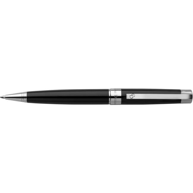 Penna di lusso elegante di qualità personalizzata con logo - Charles Dickens®, penna a sfera in metallo Lena