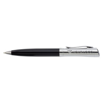 Penna di lusso elegante di qualità personalizzata con logo - Charles Dickens®, penna a sfera in rame Sasha