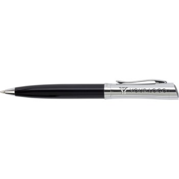 Penna di lusso elegante di qualità personalizzata con logo - Charles Dickens®, penna a sfera in rame Sasha