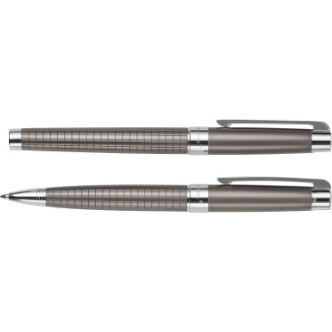 Penna a sfera personalizzabile Charles Dickens metallo ergonomica elegante