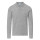 Polo unisex manica lunga in piquet colletto e polsini a coste