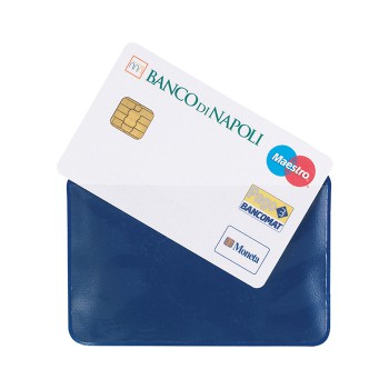 Portacarte di credito personalizzati con logo - CHART