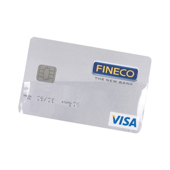 Portacarte di credito personalizzati con logo - CHART