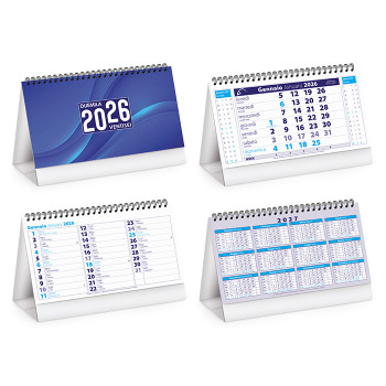 Calendari da tavolo personalizzati con logo - CHART TABLE