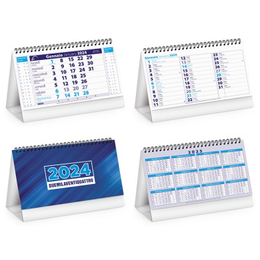 Calendari da tavolo personalizzati con logo - CHART TABLE
