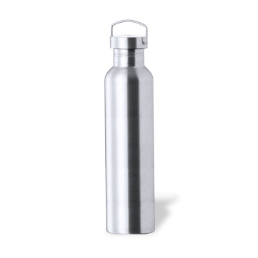 Borraccia personalizzabile in acciaio inox 1,5 litri con tappo a vite