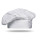 Cappello da cuoco personalizzabile cotone leggero regolabile velcro