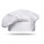 Cappello da cuoco personalizzabile cotone leggero regolabile velcro