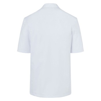 Abbigliamento ristorazione personalizzato con logo - Chef Jacket Gustav Short Sleeve