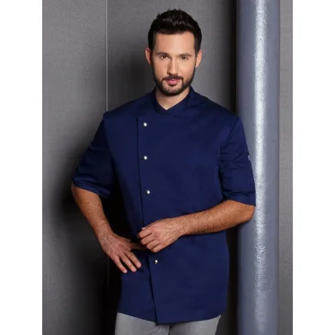 Chef Jacket personalizzabile Karlowsky 5 bottoni taschino al petto