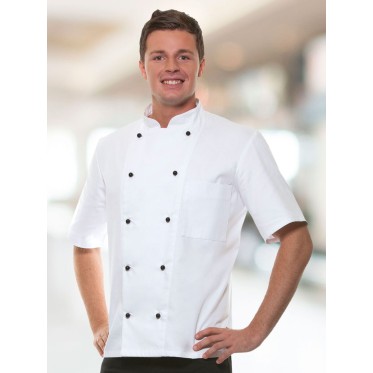 Abbigliamento ristorazione personalizzato con logo - Chef Jacket Lennert