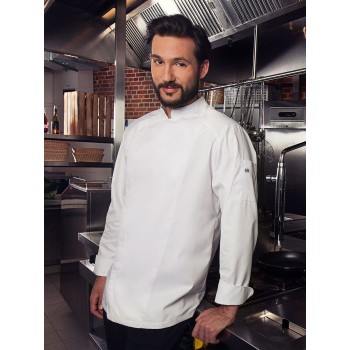 Abbigliamento ristorazione personalizzato con logo - Chef Jacket Noah