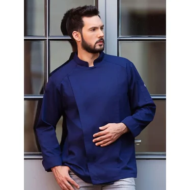 Chef Jacket personalizzata Karlowsky in tessuto misto cotone poliestere