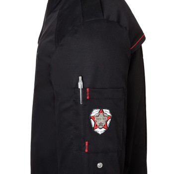 Abbigliamento ristorazione personalizzato con logo - Chef Jacket ROCK CHEF®