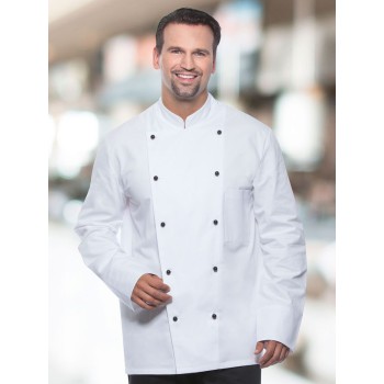 Abbigliamento ristorazione personalizzato con logo - Chef Jacket Thomas